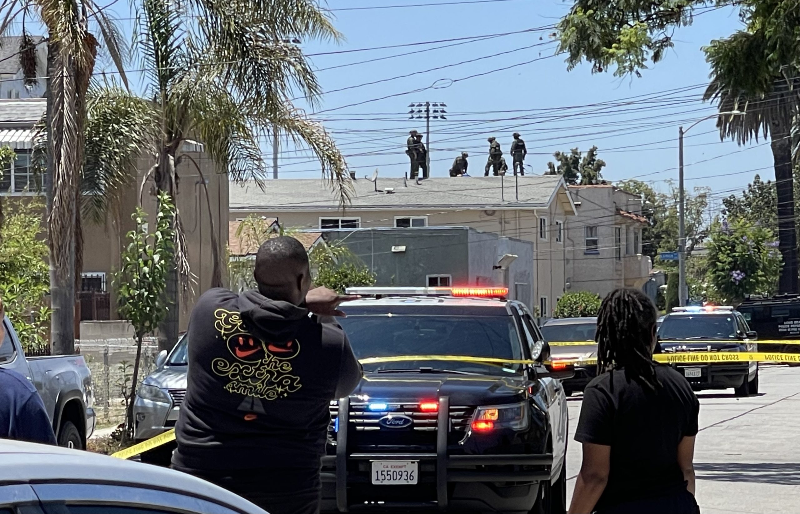 Police Shoot Man on Rooftop after Kidnapping, Carjacking attempt - Long ...