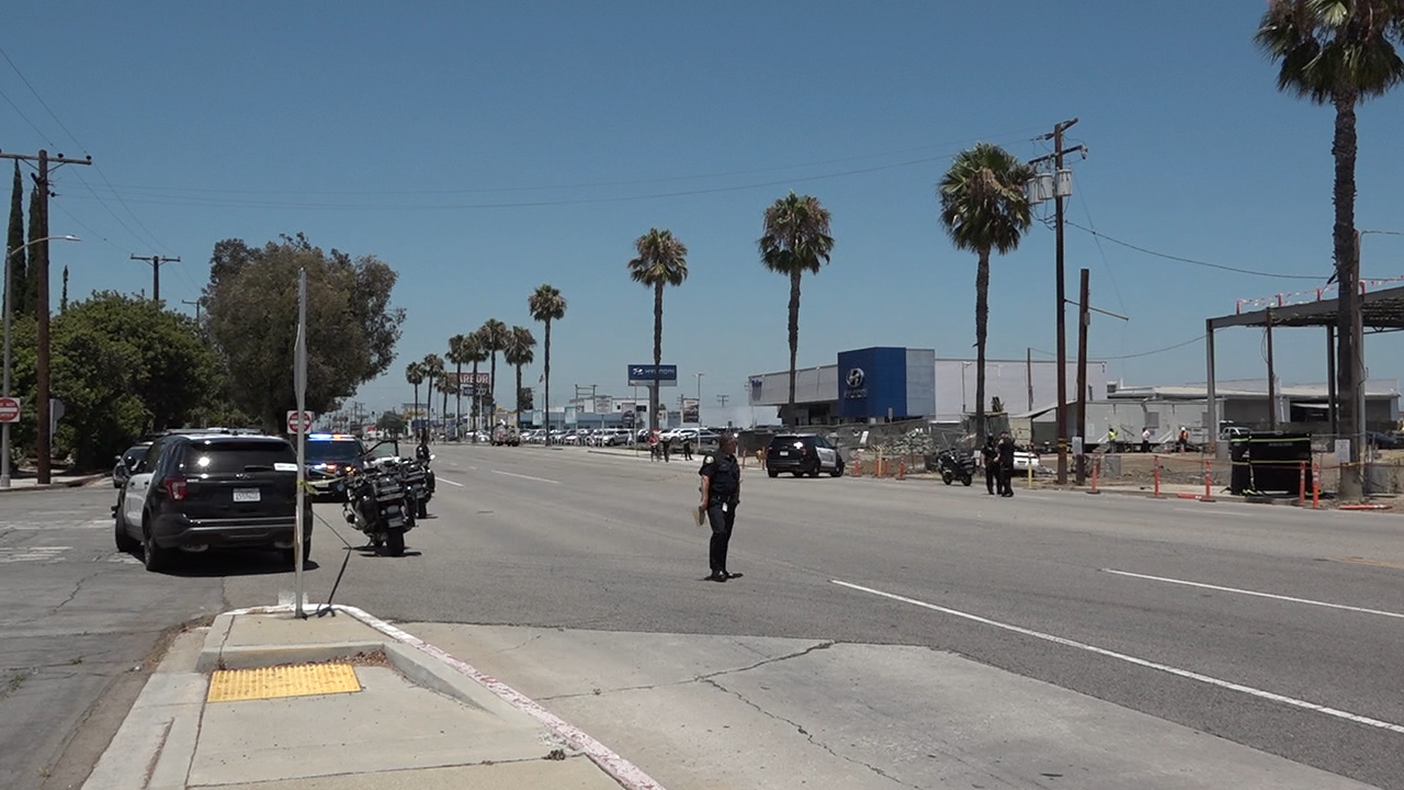 Pedestrian struck and killed in vehicle collision Long Beach Local News