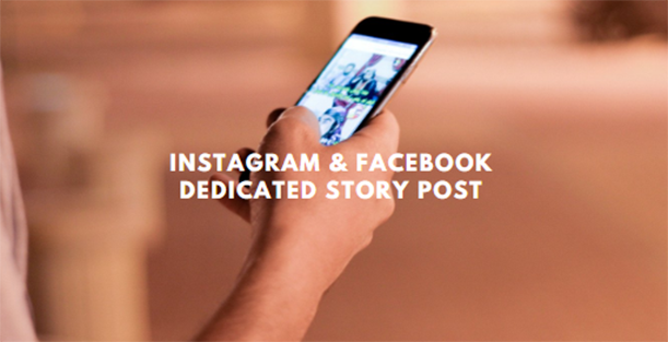 Instagram and Facebook Story Post