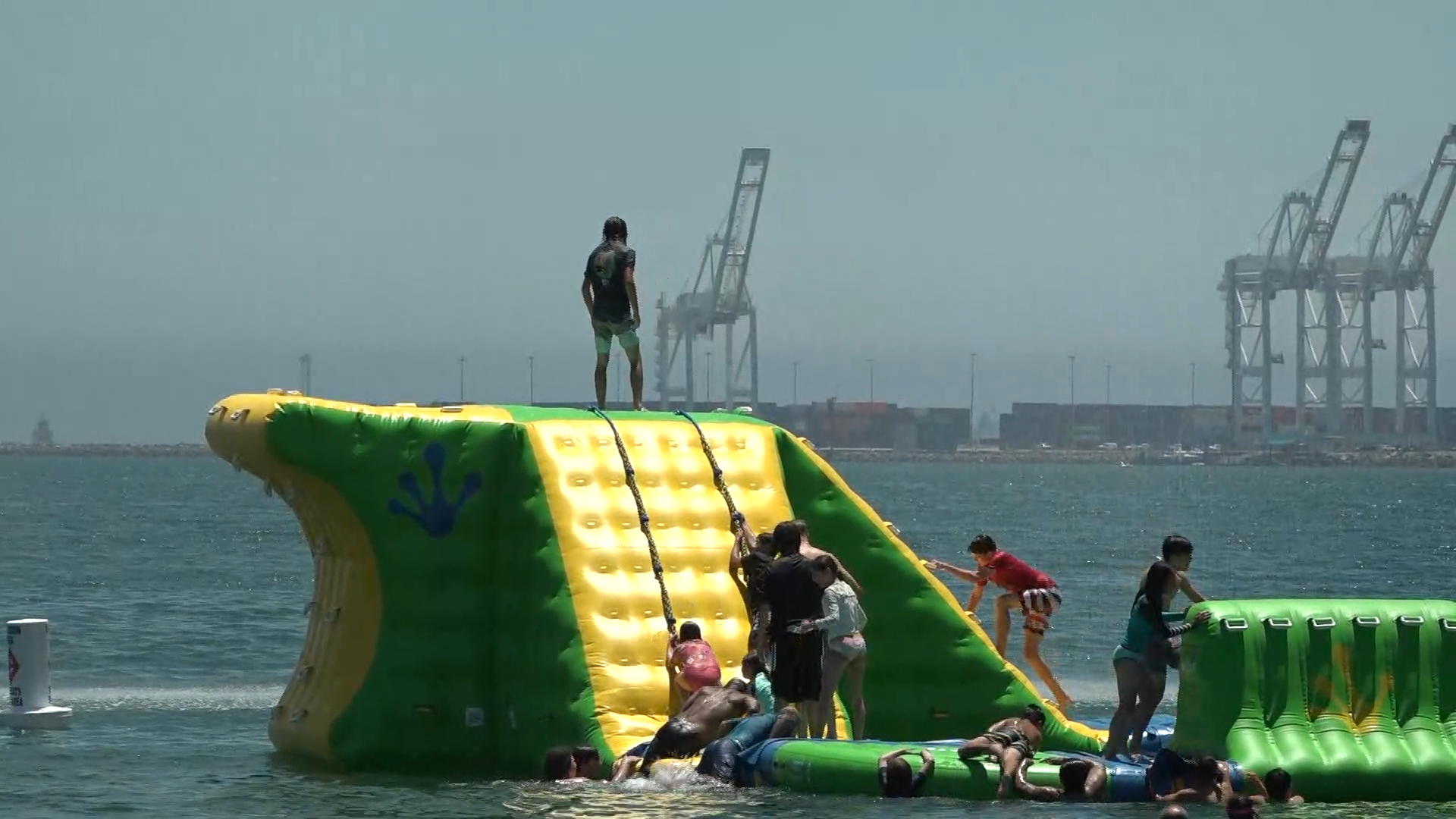 New "Water Playground" Opens in Long Beach SURFER Magazine Forum