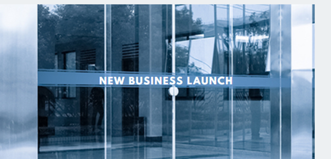 New Business Launch Package