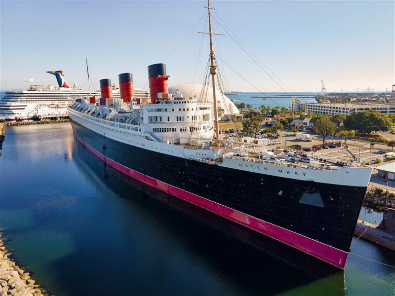 City of Long Beach Unveils Queen Mary Update, Charting Course for