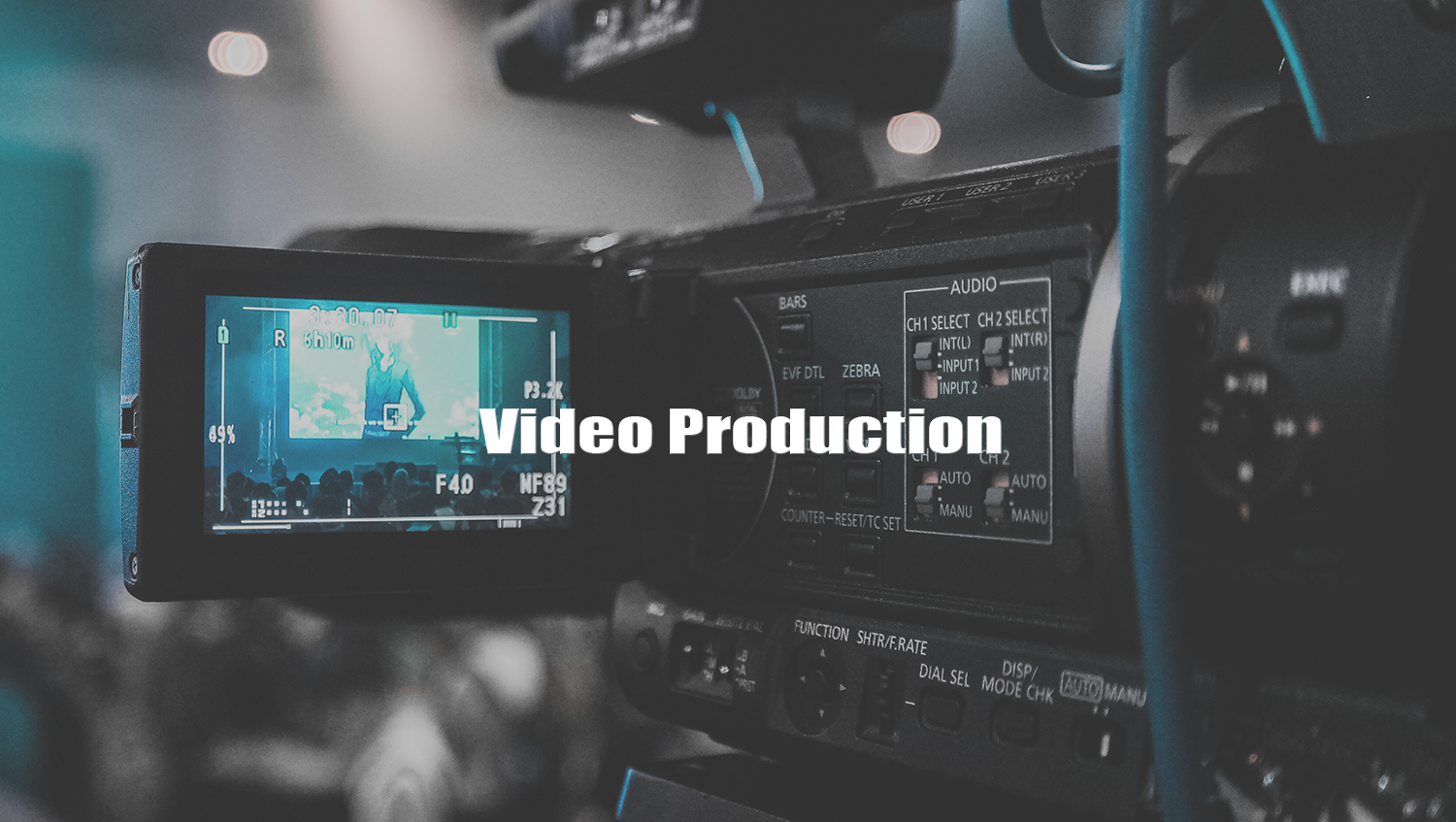 Video Production Available
